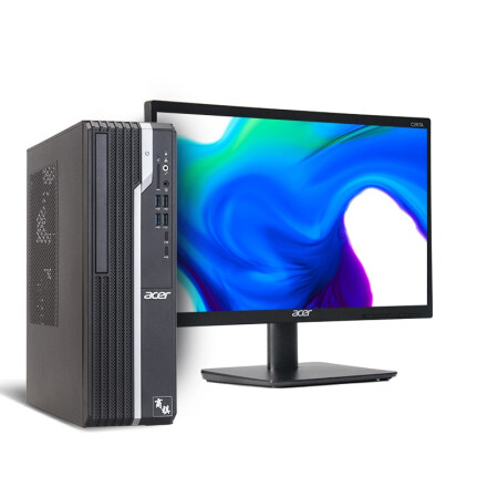 宏碁(Acer)商祺SQX4270 140N 商用办公台式电脑整机 家用电脑（十代G5905 4G 1T 三年上门）19.5英寸