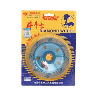 小蜜蜂 金刚石碗磨片斗牛士系列