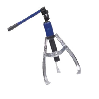 长城 强力型整体式液压拉马含安全阀 黑色 5T/50mm/140mm