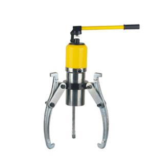 长城 强力型分体式液压拉马含带安全阀 黑色 30T/70mm/220mm