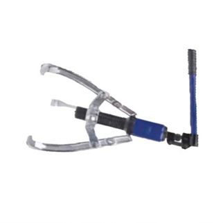 长城 强力型整体式液压拉马含安全阀 黑色 5T/50mm/140mm