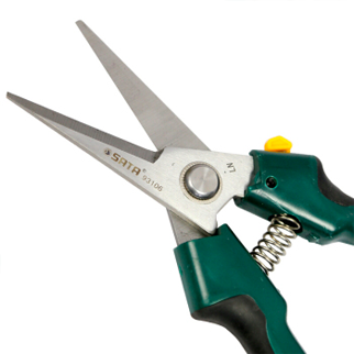 世达SATA 双色柄强力电工多用剪 7寸(93105)