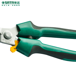 世达SATA 双色柄斜口剪 7寸(93110)
