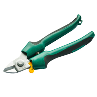 世达SATA 双色柄斜口剪 7寸(93110)