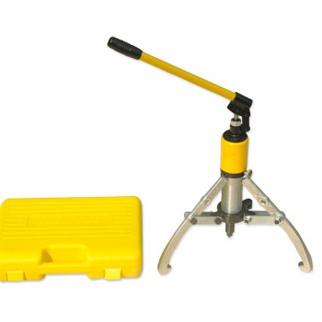 长城 强力型分体式液压拉马含带安全阀 黑色 30T/70mm/220mm