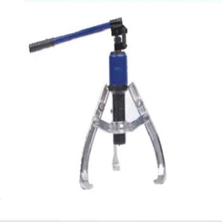 长城 强力型整体式液压拉马含安全阀 黑色 5T/50mm/140mm