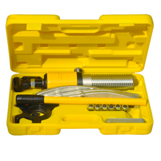 长城 强力型分体式液压拉马含带安全阀 黑色 30T/70mm/220mm