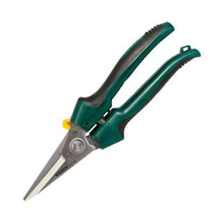 世达SATA 双色柄强力电工多用剪 7寸(93105)