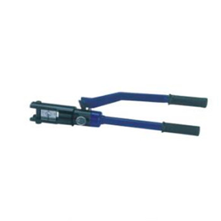 长城 手动液压压接钳长城压线钳接线端子钳子 黑色 12吨