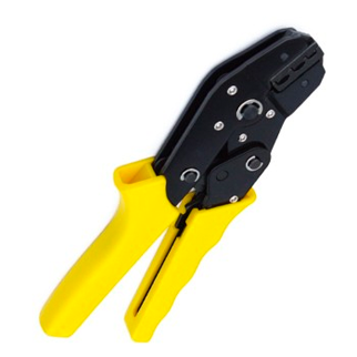 史丹利Stanley 欧式端子压接钳 0.25-2.5㎡/84-871-22