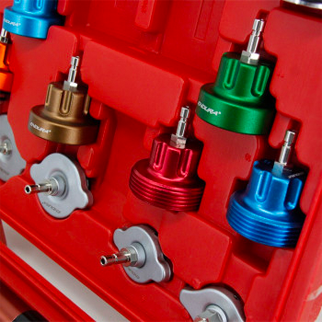 力易得ENDURA 万用水箱压力测试组套 水箱/E0704