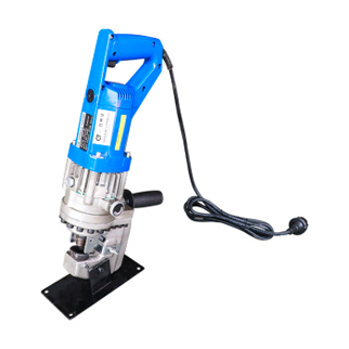 长优 电动液压冲孔机MHP-20 青色 220V/0.9KW