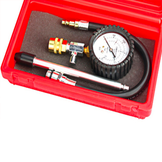 力易得ENDURA 汽缸压力表组套 压力表/E0701