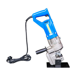 长优 电动液压冲孔机MHP-20 青色 220V/0.9KW