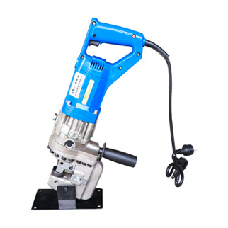 长优 电动液压冲孔机MHP-20 青色 220V/0.9KW