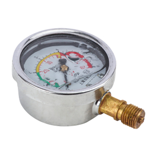 [配件]红旗 试压泵防震压力表 0~4MPa