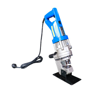 长优 电动液压冲孔机MHP-20 青色 220V/0.9KW