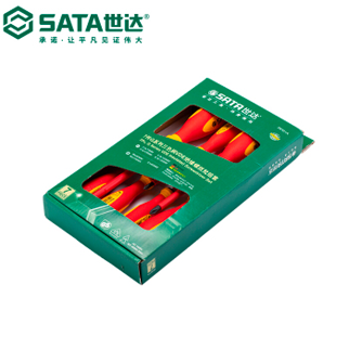 世达SATA 绝缘螺丝批7件套