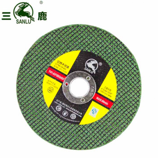 三鹿SANLU 切割片 绿片(不锈钢绿片) 107mm*1.2mm*16mm