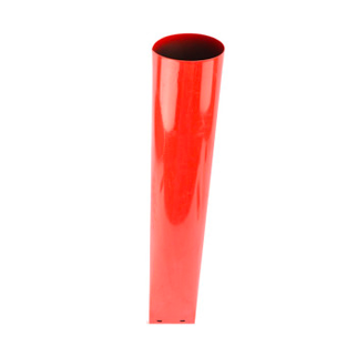 [配件]泰林王 手提式风力灭火机风筒 风筒0.6mm/长60cm/新桔黄