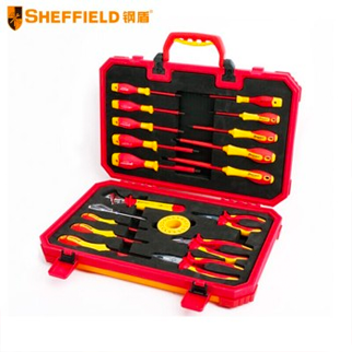 钢盾SHEFFIELD 综合绝缘组套(吹塑盒)