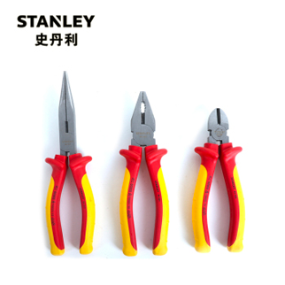 史丹利STANLEY FATMAX绝缘钳套装