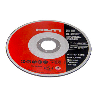 喜利得HILTI 切割片AC-D125INOX UP1.0mm