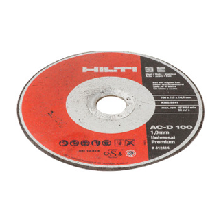喜利得HILTI 切割片AC-D100UP 1.0mm