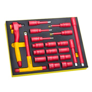 史丹利STANLEY VDE绝缘维修工具组套