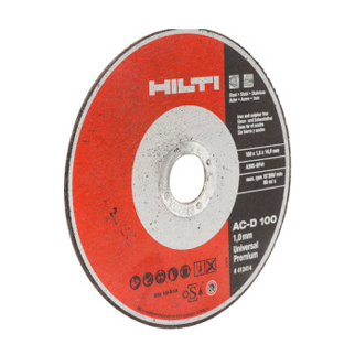 喜利得HILTI 切割片AC-D100UP 1.0mm