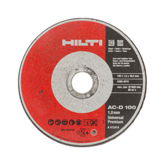喜利得HILTI 切割片AC-D100UP 1.0mm