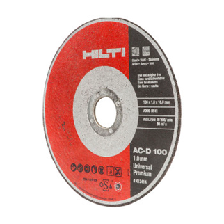 喜利得HILTI 切割片AC-D100UP 1.0mm