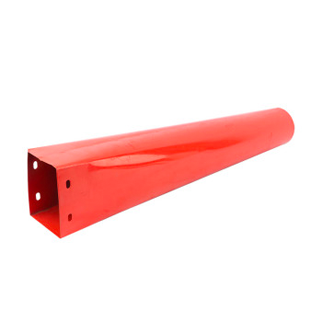 [配件]泰林王 手提式风力灭火机风筒 风筒0.6mm/长60cm/新桔黄