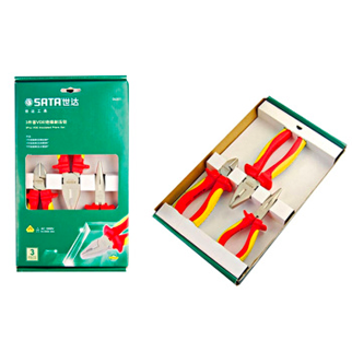 世达SATA VDE绝缘耐压钳3件套