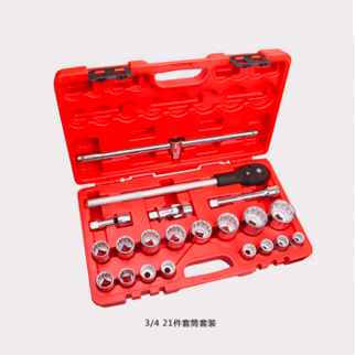 JETECH捷科 1/4系列公制组套工具