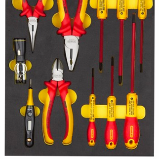 史丹利STANLEY 专业级绝缘工具托