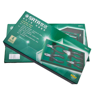 世达SATA 钳子工具托4件套