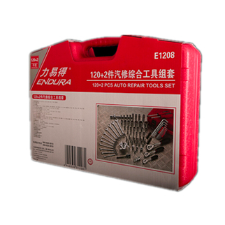 力易得ENDURA 汽修综合工具组套