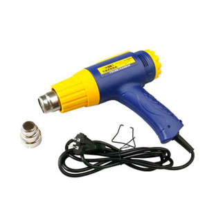 长城 可调式热风枪吹风机 黑色