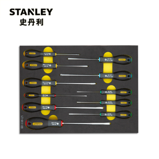 史丹利STANLEY 三色柄螺丝批工具托