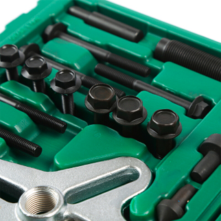 世达SATA 螺栓式拆装工具37件套