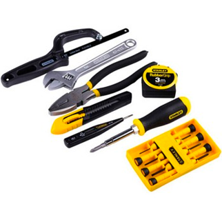 史丹利STANLEY 居家必备工具套装