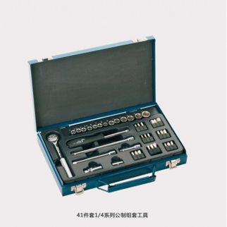 JETECH捷科 1/4系列公制组套工具