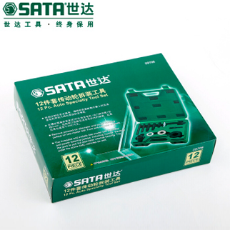 世达SATA 传动轮拆装工12件套