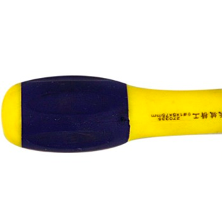 长城精工 CR-V双色橡塑柄增强型旋具螺丝批 5mm/75mm/+字(270335)
