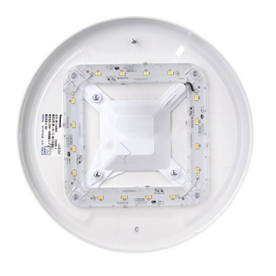 松下（Panasonic）吸顶灯阳台灯玄关灯具LED吸顶灯厨房灯 圆形8瓦HHLA0605CBW01