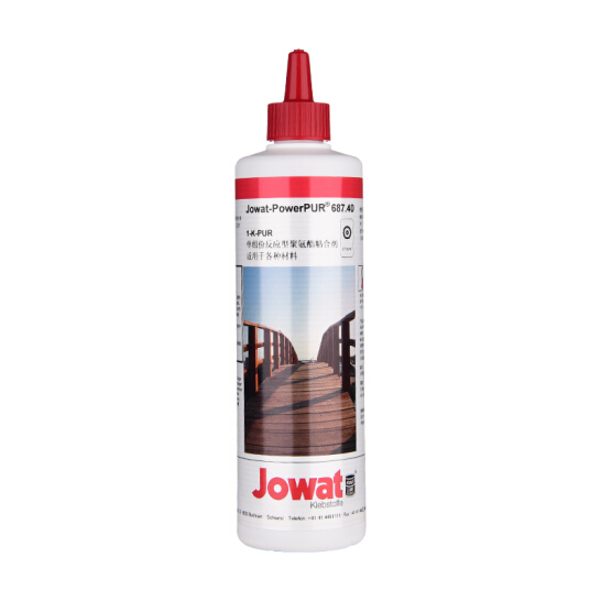 德国胶王687.40聚氨酯粘合剂jowat木工胶红木硬木石材镀锌胶水