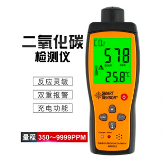 凌天 红外二氧化碳检测报警仪 CRG5H