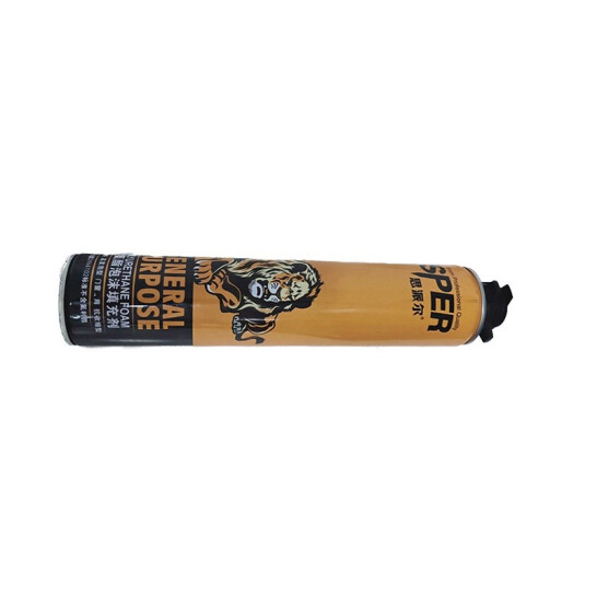 思派尔 黑发泡胶 门窗用填缝剂 泡沫填充剂 /个 可定制