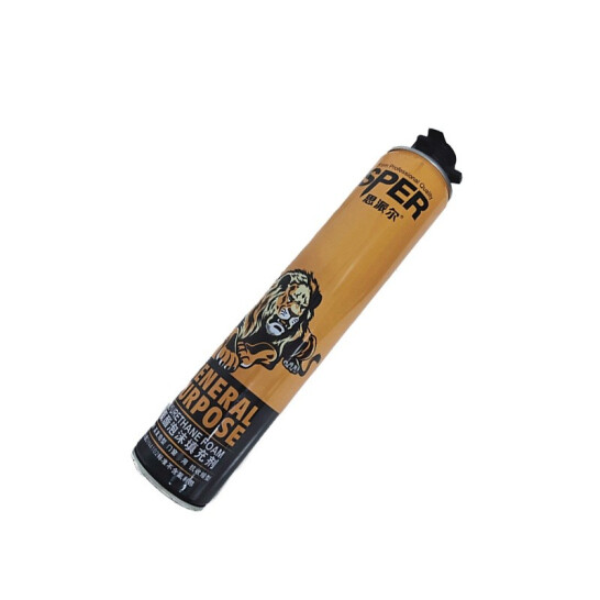 思派尔 黑发泡胶 门窗用填缝剂 泡沫填充剂 /个 可定制